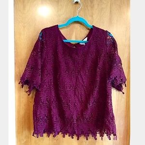 Adiva Lace 2XL Blouse
